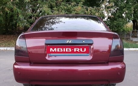 Hyundai Accent II, 2007 год, 750 000 рублей, 5 фотография