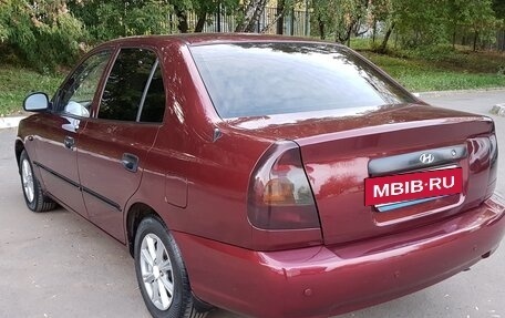 Hyundai Accent II, 2007 год, 750 000 рублей, 9 фотография
