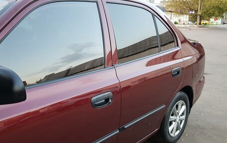 Hyundai Accent II, 2007 год, 750 000 рублей, 24 фотография
