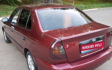 Hyundai Accent II, 2007 год, 750 000 рублей, 16 фотография
