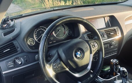 BMW X3, 2012 год, 1 400 000 рублей, 10 фотография
