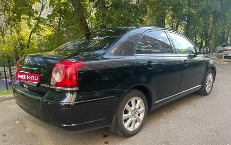 Toyota Avensis III рестайлинг, 2007 год, 750 000 рублей, 4 фотография