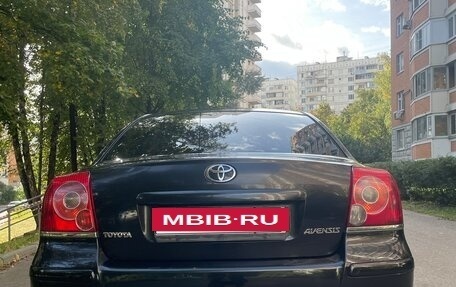 Toyota Avensis III рестайлинг, 2007 год, 750 000 рублей, 5 фотография