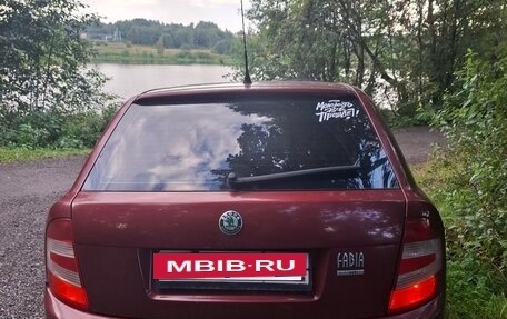 Skoda Fabia I, 2005 год, 280 000 рублей, 8 фотография