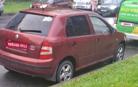 Skoda Fabia I, 2005 год, 280 000 рублей, 11 фотография
