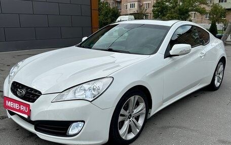 Hyundai Genesis Coupe I рестайлинг, 2010 год, 1 250 000 рублей, 3 фотография