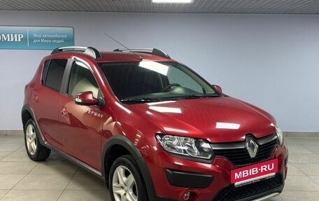 Renault Sandero II рестайлинг, 2015 год, 980 000 рублей, 3 фотография