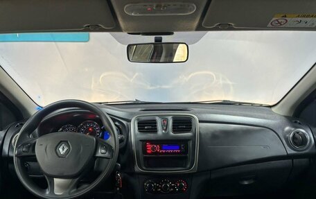 Renault Sandero II рестайлинг, 2015 год, 980 000 рублей, 12 фотография