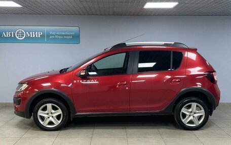 Renault Sandero II рестайлинг, 2015 год, 980 000 рублей, 8 фотография