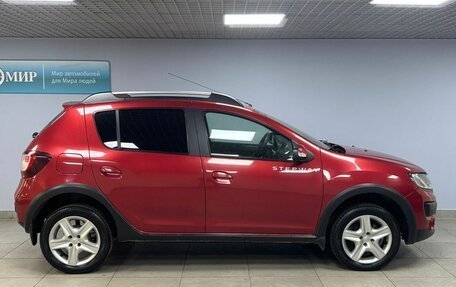 Renault Sandero II рестайлинг, 2015 год, 980 000 рублей, 4 фотография