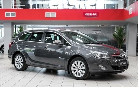 Opel Astra J, 2012 год, 849 000 рублей, 3 фотография
