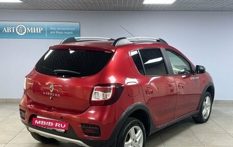 Renault Sandero II рестайлинг, 2015 год, 980 000 рублей, 5 фотография