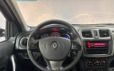 Renault Sandero II рестайлинг, 2015 год, 980 000 рублей, 17 фотография