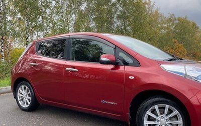 Nissan Leaf I, 2014 год, 900 000 рублей, 1 фотография