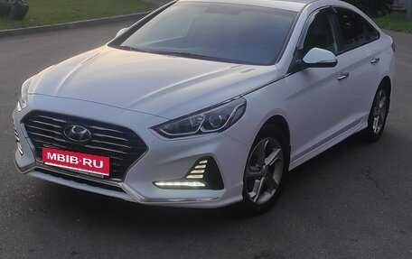Hyundai Sonata VII, 2019 год, 1 650 000 рублей, 1 фотография