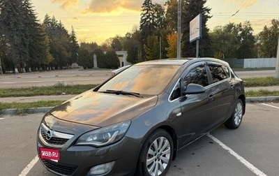 Opel Astra J, 2010 год, 850 000 рублей, 1 фотография