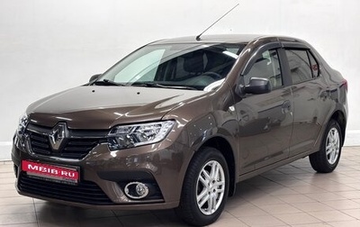 Renault Logan II, 2018 год, 1 100 000 рублей, 1 фотография