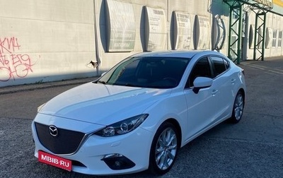 Mazda 3, 2014 год, 1 600 000 рублей, 1 фотография