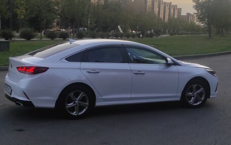 Hyundai Sonata VII, 2019 год, 1 650 000 рублей, 4 фотография
