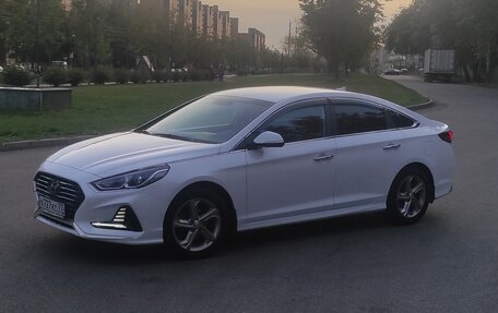Hyundai Sonata VII, 2019 год, 1 650 000 рублей, 9 фотография