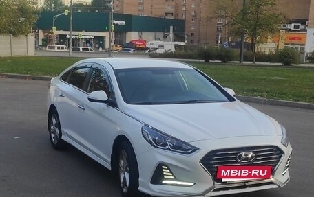 Hyundai Sonata VII, 2019 год, 1 650 000 рублей, 3 фотография