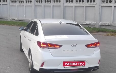 Hyundai Sonata VII, 2019 год, 1 650 000 рублей, 5 фотография