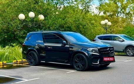 Mercedes-Benz GLS, 2017 год, 3 650 000 рублей, 3 фотография