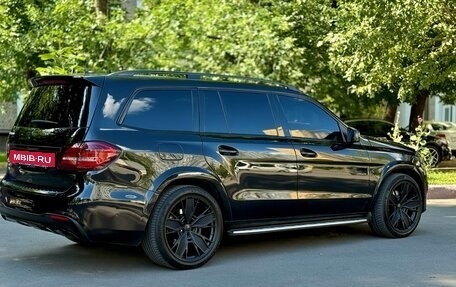 Mercedes-Benz GLS, 2017 год, 3 650 000 рублей, 4 фотография