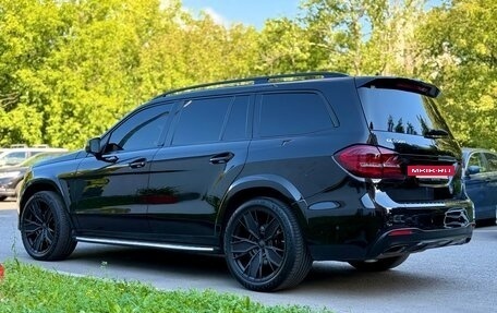 Mercedes-Benz GLS, 2017 год, 3 650 000 рублей, 9 фотография