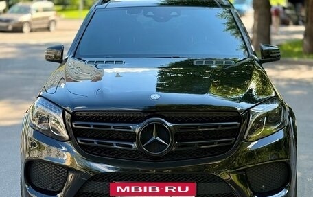 Mercedes-Benz GLS, 2017 год, 3 650 000 рублей, 2 фотография