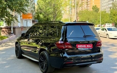 Mercedes-Benz GLS, 2017 год, 3 650 000 рублей, 11 фотография