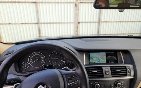 BMW X3, 2014 год, 2 200 000 рублей, 10 фотография