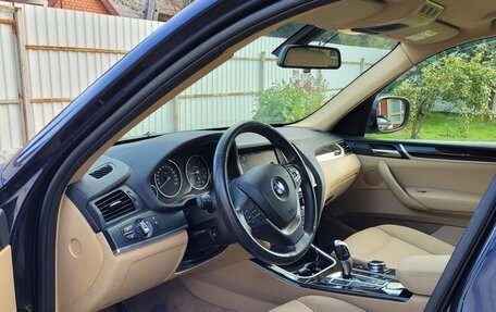 BMW X3, 2014 год, 2 200 000 рублей, 9 фотография