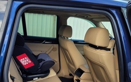 BMW X3, 2014 год, 2 200 000 рублей, 13 фотография