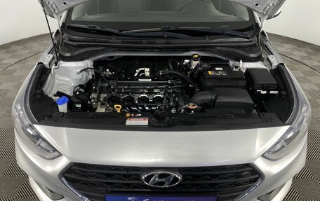 Hyundai Solaris II рестайлинг, 2019 год, 1 510 000 рублей, 4 фотография