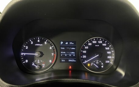 Hyundai Solaris II рестайлинг, 2019 год, 1 510 000 рублей, 15 фотография