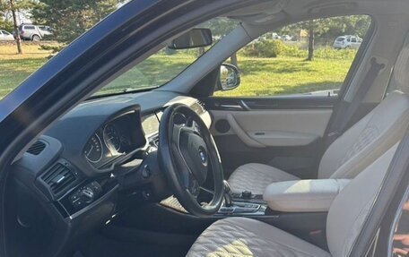 BMW X3, 2016 год, 2 200 000 рублей, 4 фотография