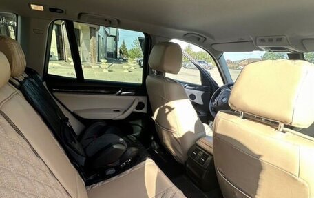 BMW X3, 2016 год, 2 200 000 рублей, 13 фотография