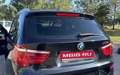 BMW X3, 2016 год, 2 200 000 рублей, 17 фотография