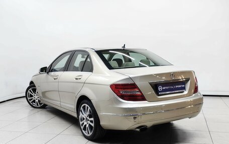 Mercedes-Benz C-Класс, 2011 год, 1 199 000 рублей, 2 фотография