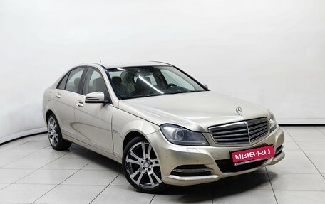 Mercedes-Benz C-Класс, 2011 год, 1 199 000 рублей, 1 фотография