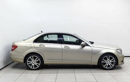 Mercedes-Benz C-Класс, 2011 год, 1 199 000 рублей, 5 фотография