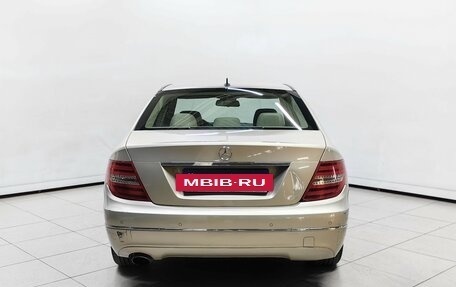 Mercedes-Benz C-Класс, 2011 год, 1 199 000 рублей, 4 фотография