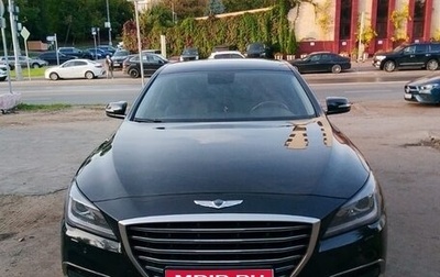 Genesis G80 I, 2018 год, 1 800 000 рублей, 1 фотография
