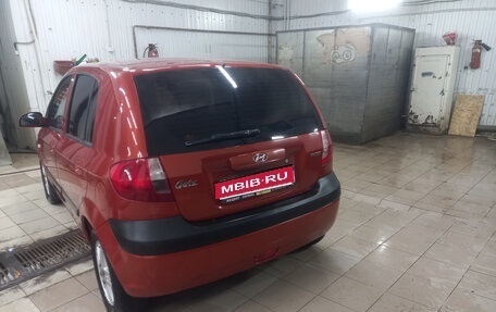 Hyundai Getz I рестайлинг, 2007 год, 550 000 рублей, 1 фотография