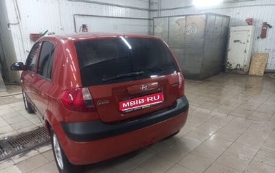 Hyundai Getz I рестайлинг, 2007 год, 550 000 рублей, 1 фотография