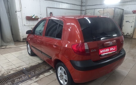 Hyundai Getz I рестайлинг, 2007 год, 550 000 рублей, 3 фотография