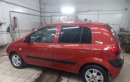 Hyundai Getz I рестайлинг, 2007 год, 550 000 рублей, 12 фотография