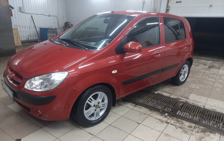 Hyundai Getz I рестайлинг, 2007 год, 550 000 рублей, 7 фотография