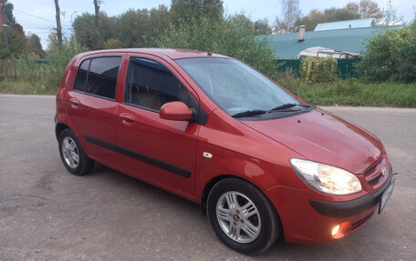 Hyundai Getz I рестайлинг, 2007 год, 550 000 рублей, 15 фотография